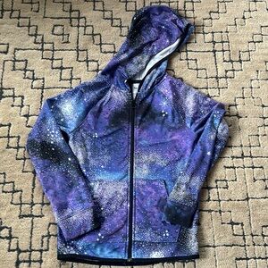 Girls SO Athletic Zip-up Size 7 - worn once!